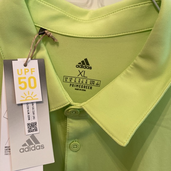 Adidas NWT men’s golf shirt - Picture 2 of 4